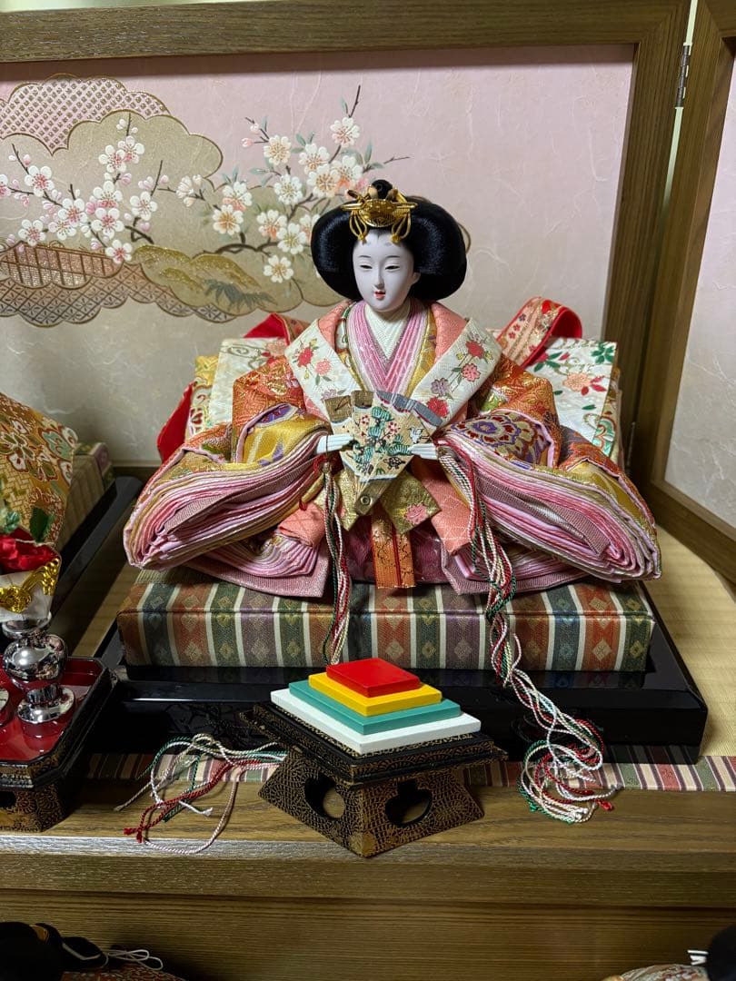 u*7様 雛人形セット ひな祭り用