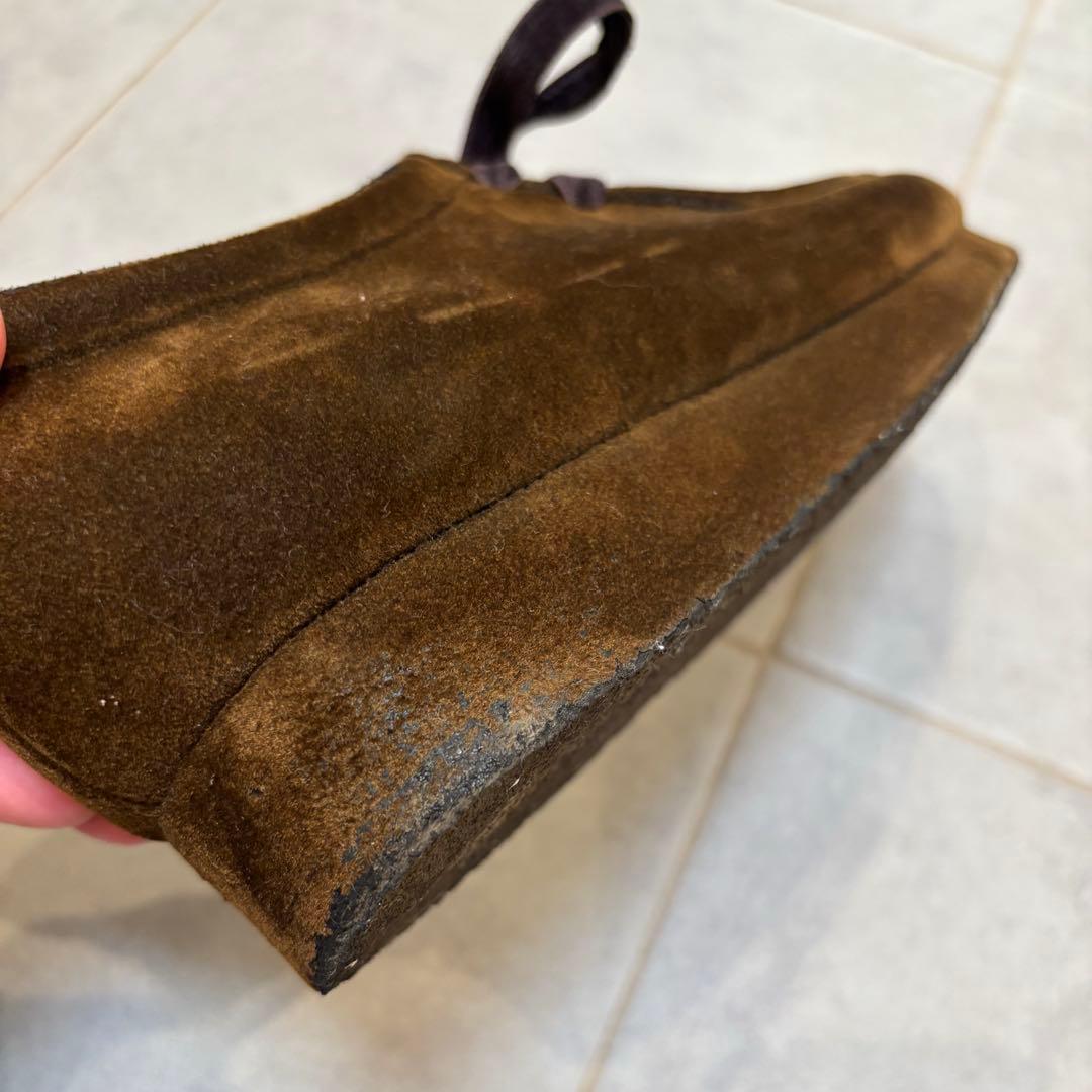 seven by seven × clarks クラークス　ワラビー 美品