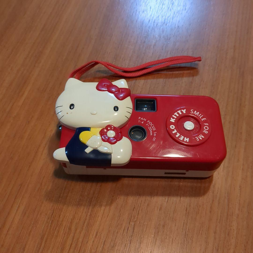 ハローキティ フィルムカメラ 富士製 1976年製