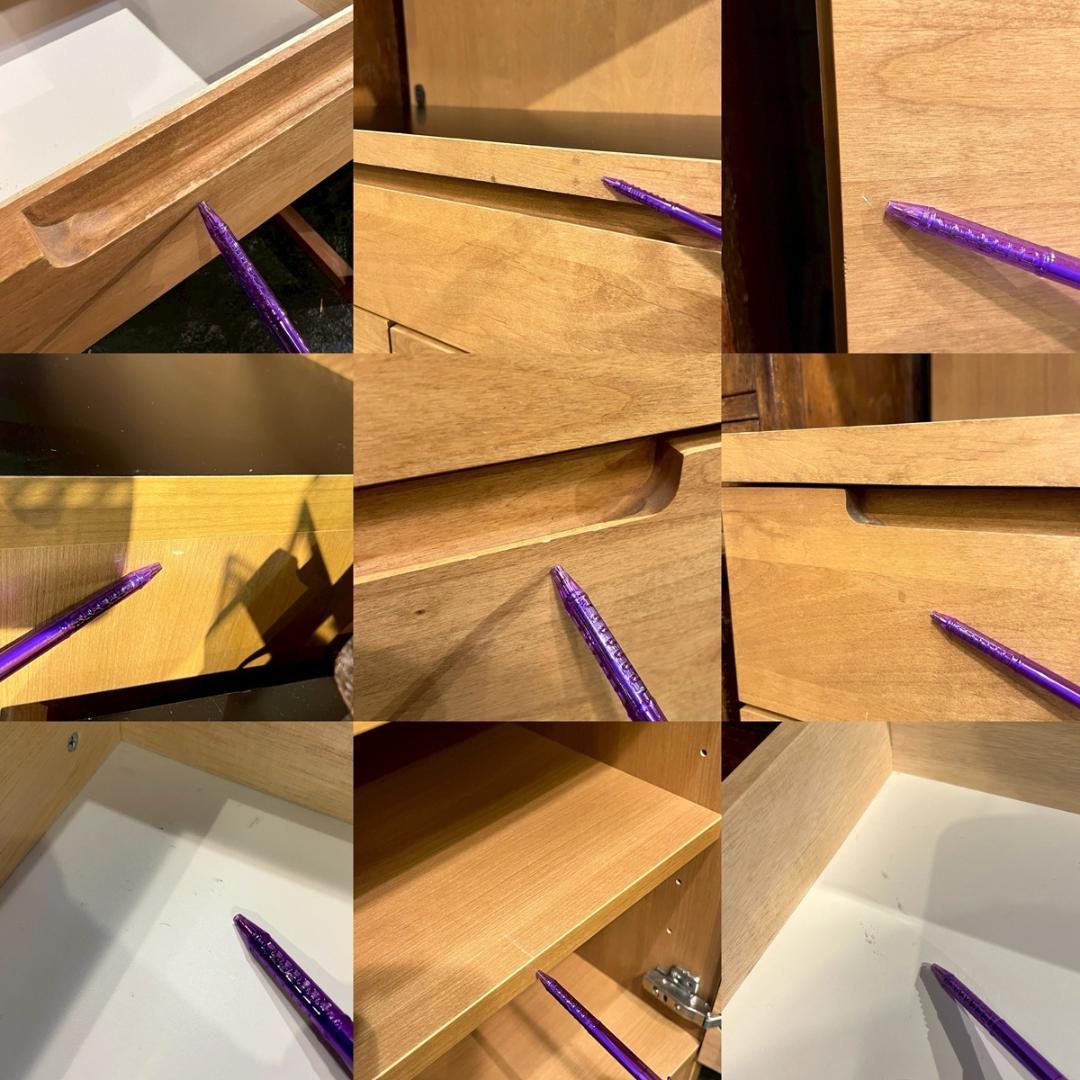 unico ウニコ ワイス キッチンボード カップボード 食器棚 北欧ナチュラル