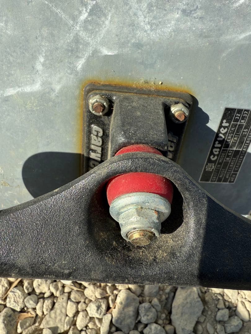 希少 Carver カーバー Griffin モデル スケートボード