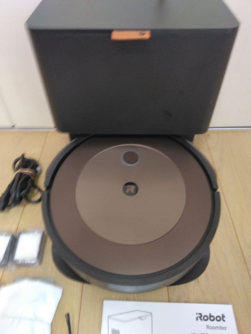 【使用5時間】ルンバ J9+（2024年）Aセット