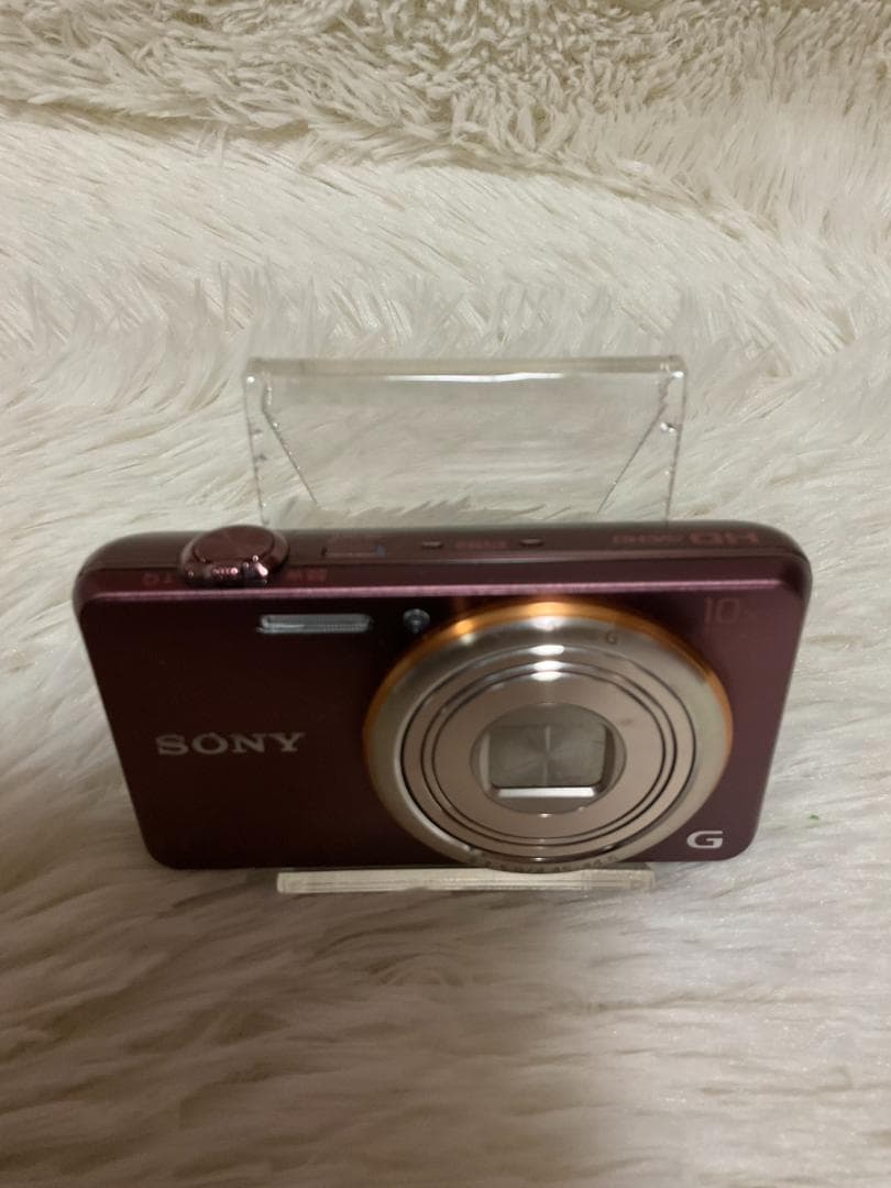 【簡易動作確認済】SONY Cyber-shot DSC-WX100　ブラウン