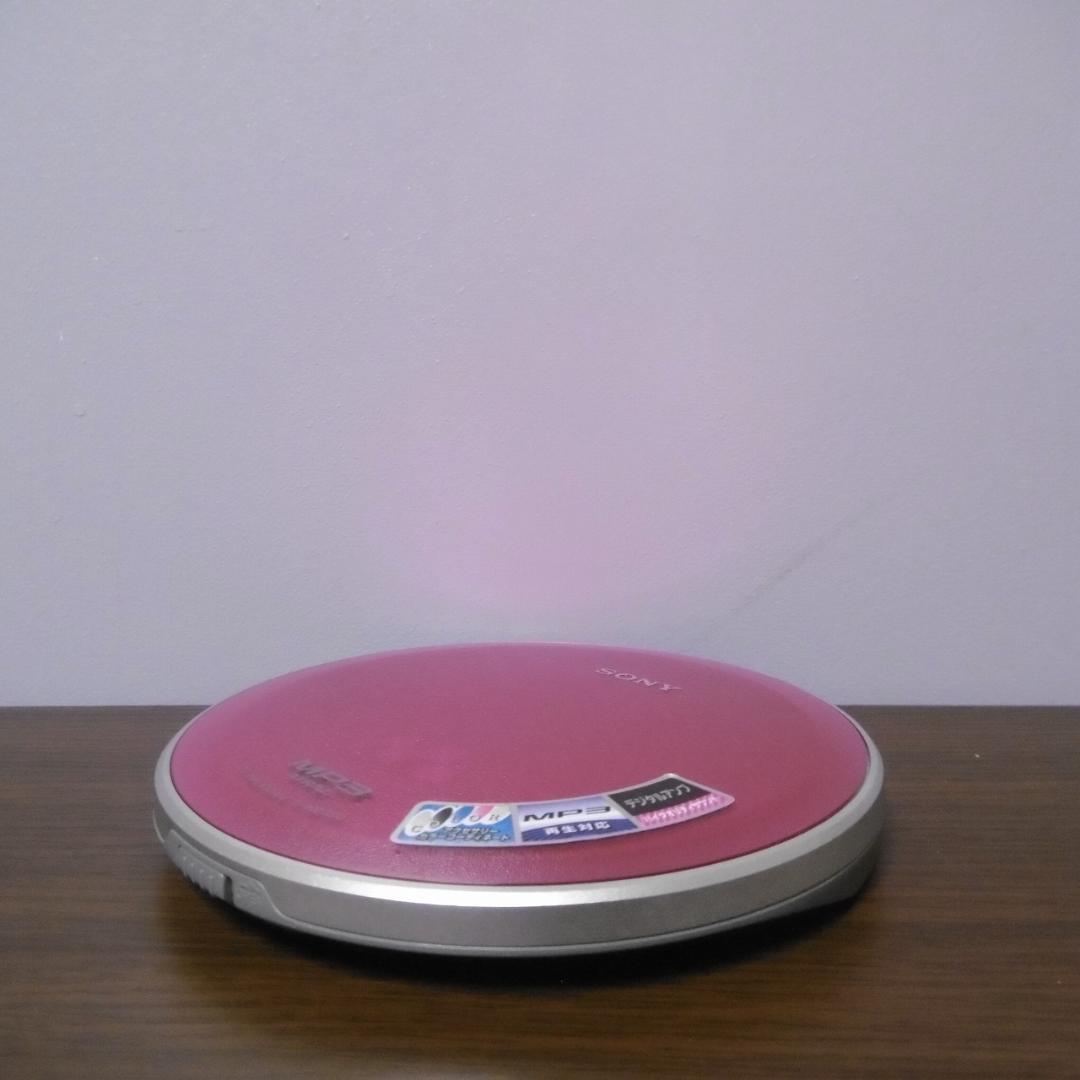 【準美品】SONY CDウォークマン D-NE730-PK