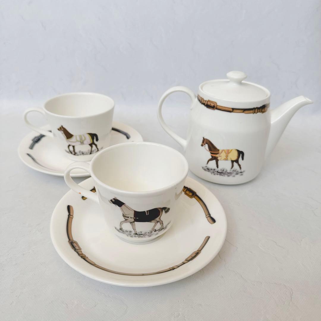 【新品/未使用】ポーセラーツ/ティーセット