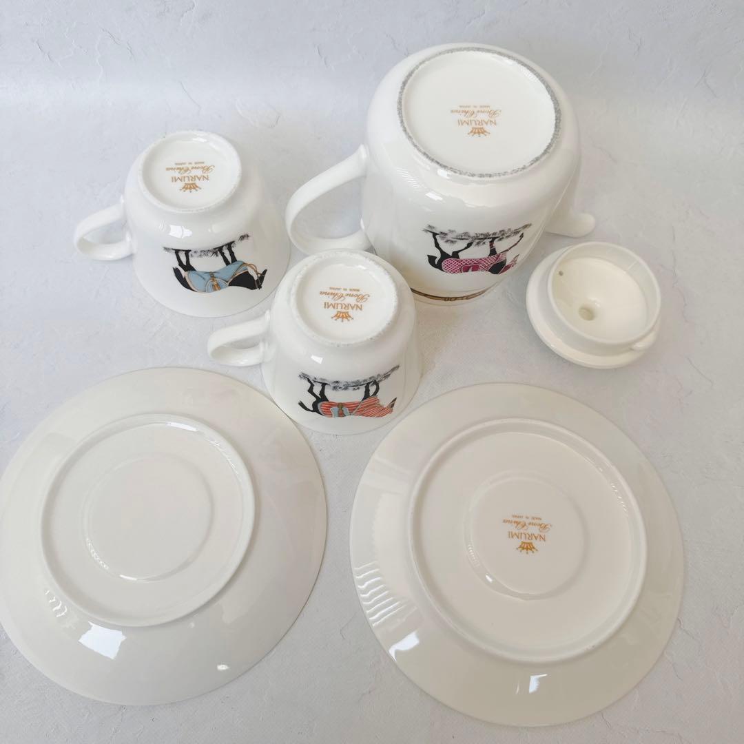 【新品/未使用】ポーセラーツ/ティーセット