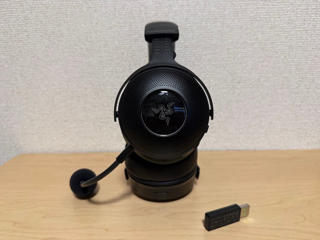G*e様 【美品】Razer Kraken V3 Pro ワイヤレスゲーミングヘ