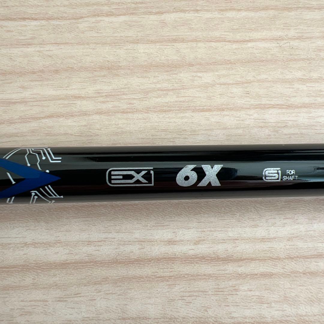 USTマミヤ LINQ BLUE EX シャフト 6X タイトリストドライバー用