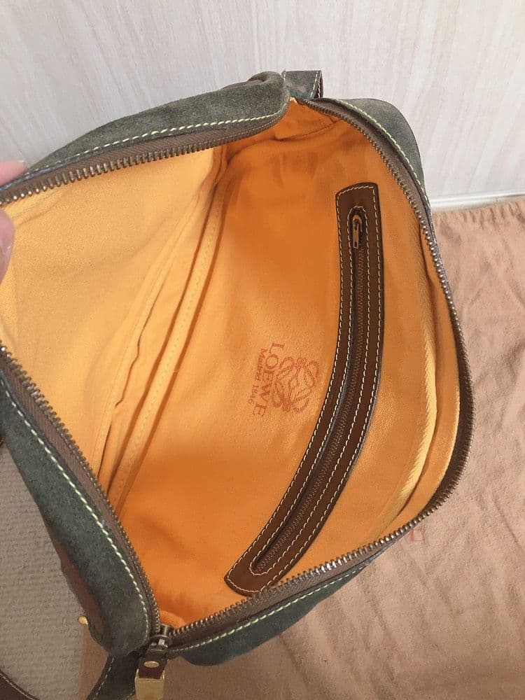 n*u様 希少✨LOEWE✨ロエベ ヴィンテージ アナグラム ショルダーバッグ