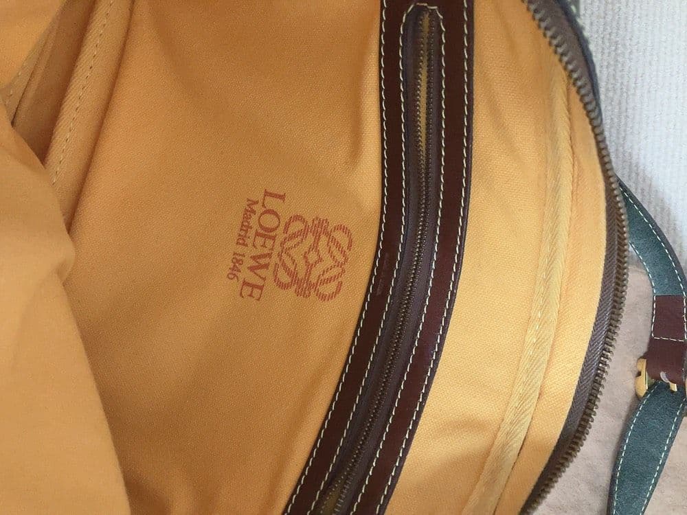 n*u様 希少✨LOEWE✨ロエベ ヴィンテージ アナグラム ショルダーバッグ