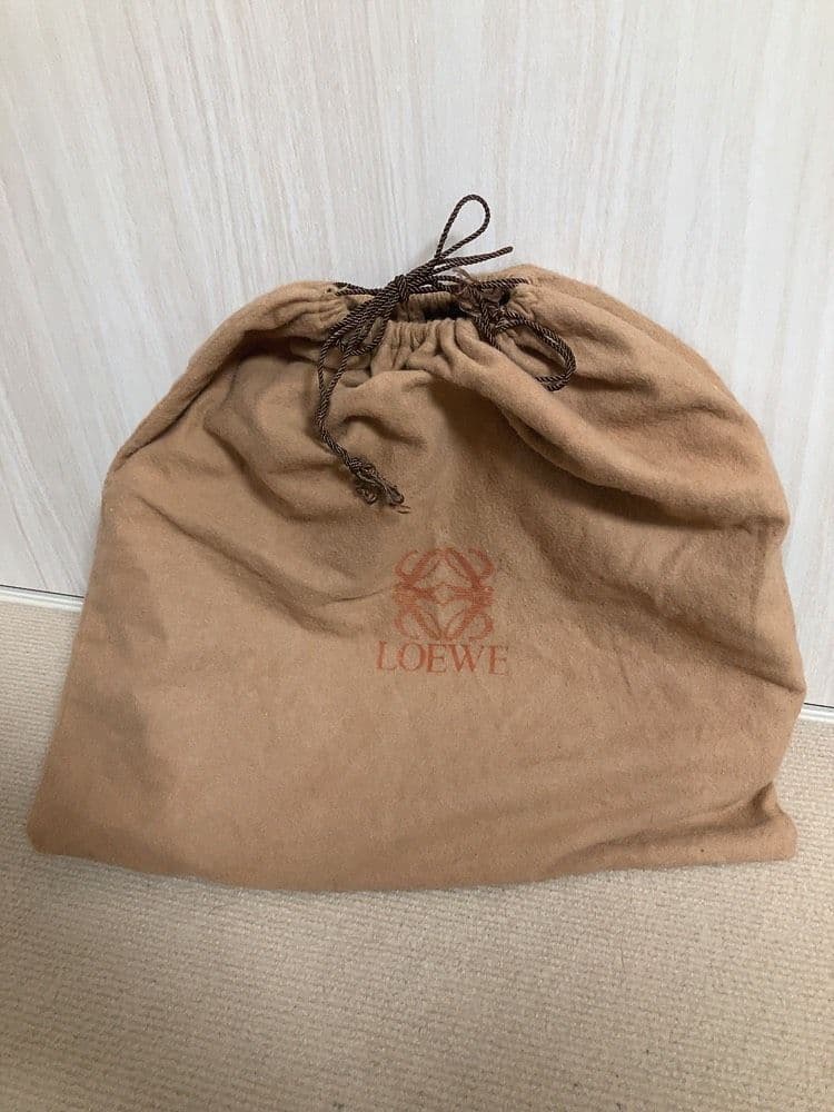 n*u様 希少✨LOEWE✨ロエベ ヴィンテージ アナグラム ショルダーバッグ