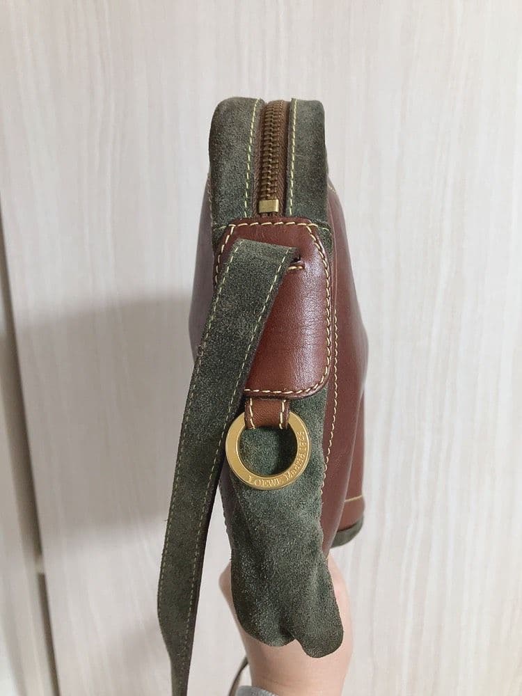 n*u様 希少✨LOEWE✨ロエベ ヴィンテージ アナグラム ショルダーバッグ