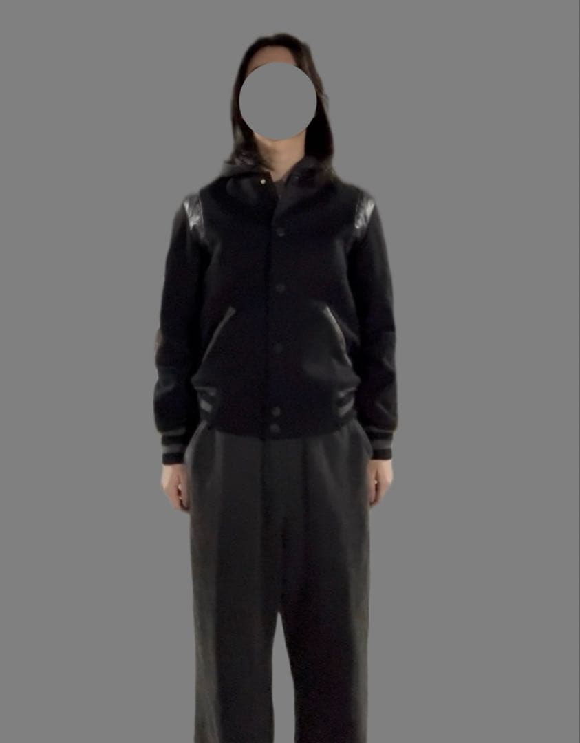 ジャケット・アウター 00s archive ppfm wool varsity jacket