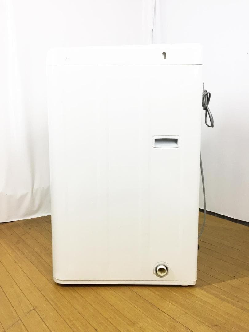 30日迄！送料無料★美品 中古★無印4.5kg洗濯機【AQW-MJ45】