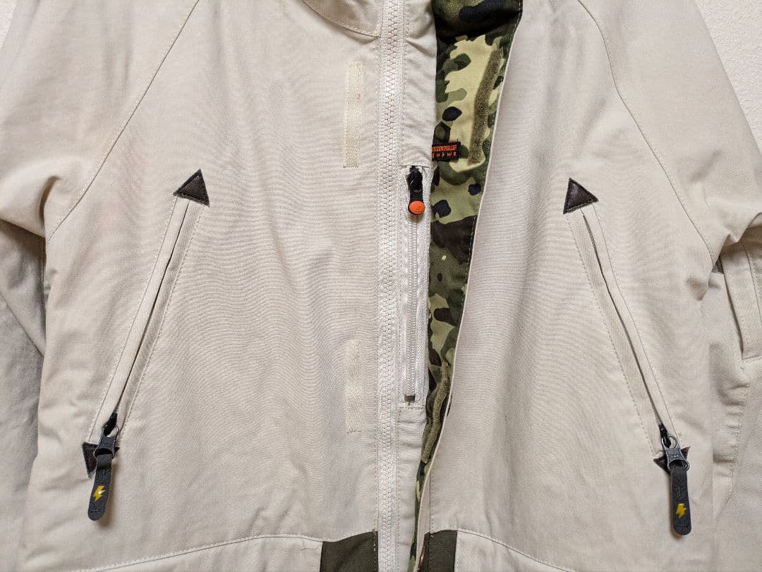 スノーボードウェア上下セット BLUE BLOOD PONTAPES