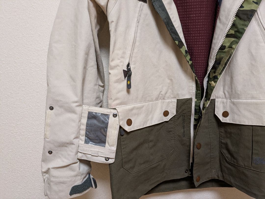 スノーボードウェア上下セット BLUE BLOOD PONTAPES