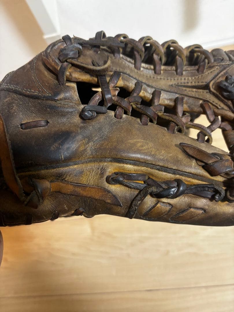 Mizuno Pro硬式グローブ ブラウン