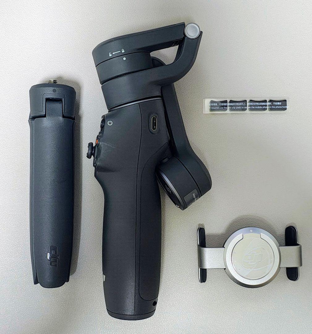 【美品・使用回数2回】DJI Osmo Mobile 6