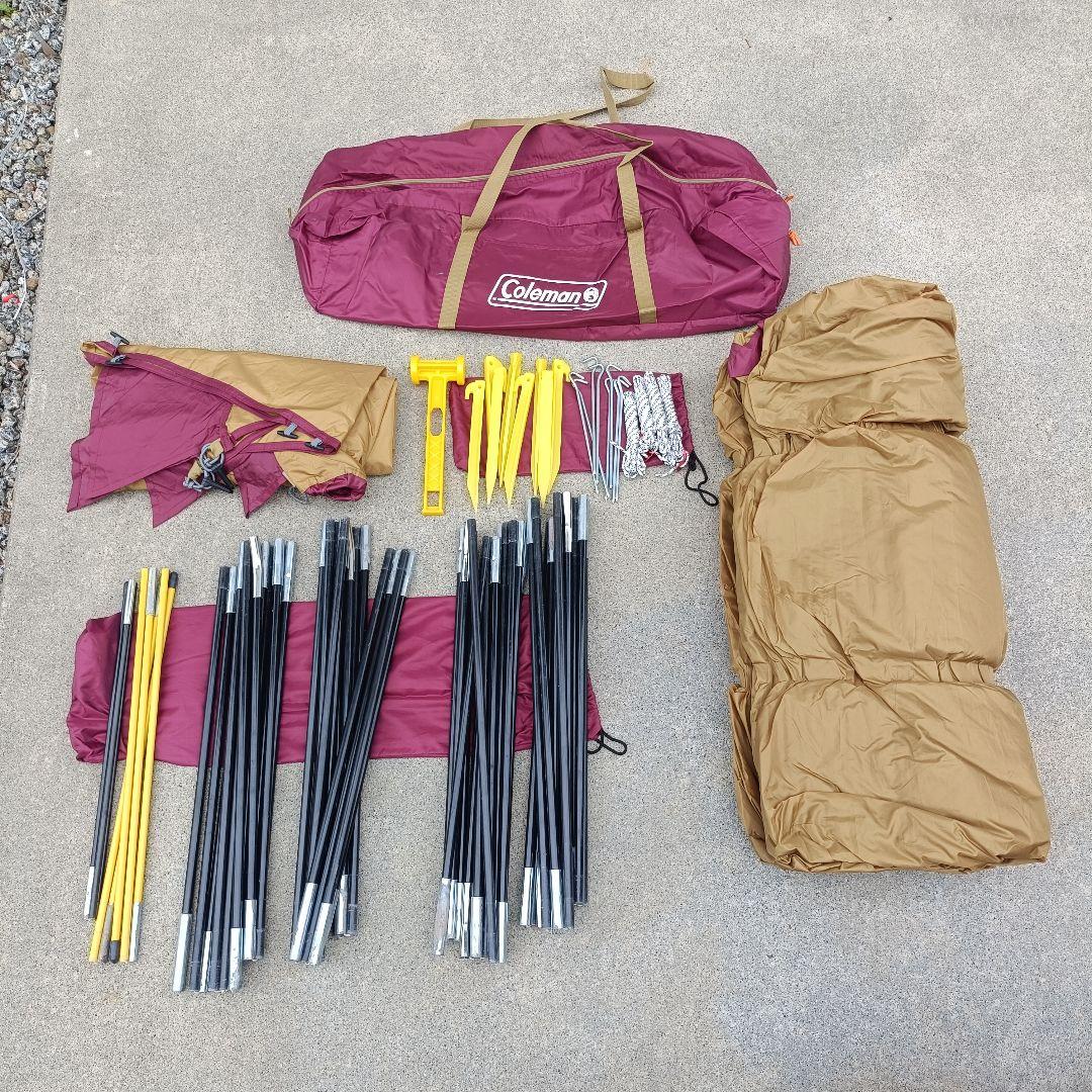 Coleman ドームスクリーンタープ380