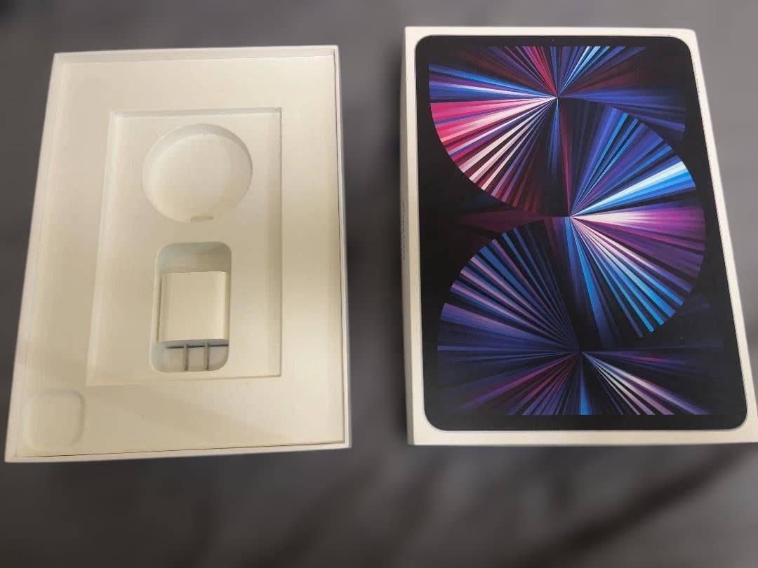 iPad Pro 11インチ 第3世代 Wi-Fi 256GB シルバー