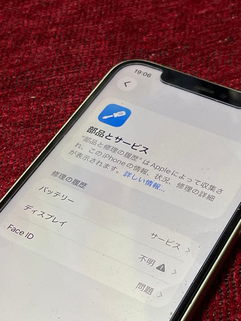 Apple iPhone 12本体 ミントグリーン