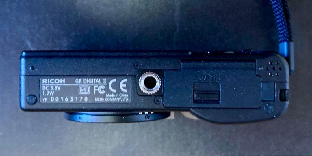 再値下！シャッター回数102★美品 リコー GR デジタル 2 RICOH