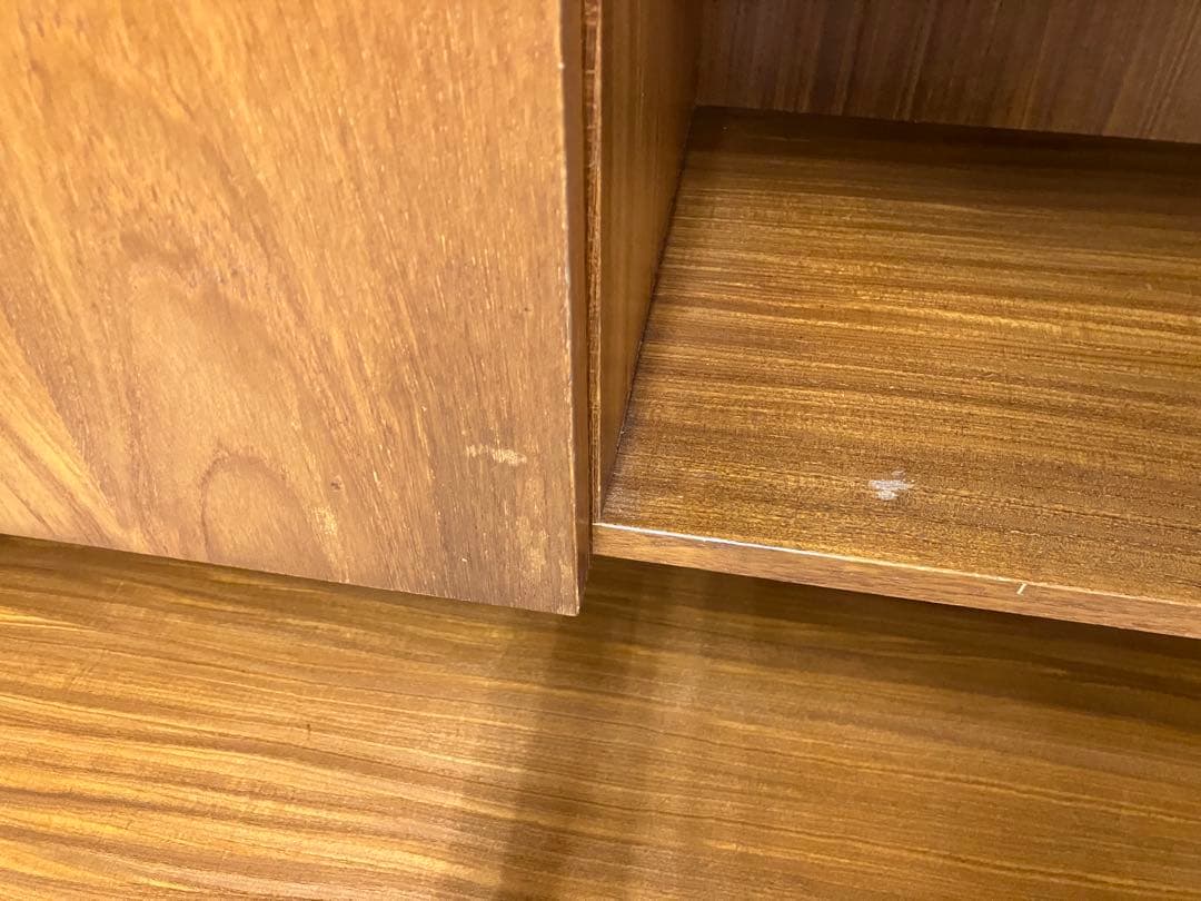 vintage furniture ミッドセンチュリー　キャビネット　リペア済み