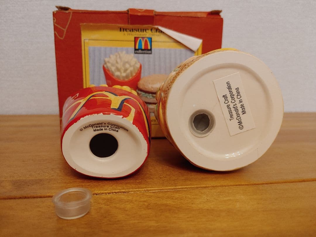 マクドナルド 塩胡椒入れ