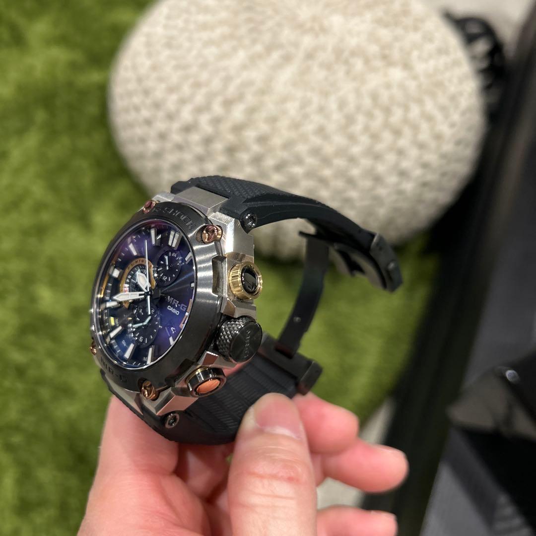 G-SHOCK MRG-G2000R-1AJR GPS電波ソーラー 毘沙門亀甲