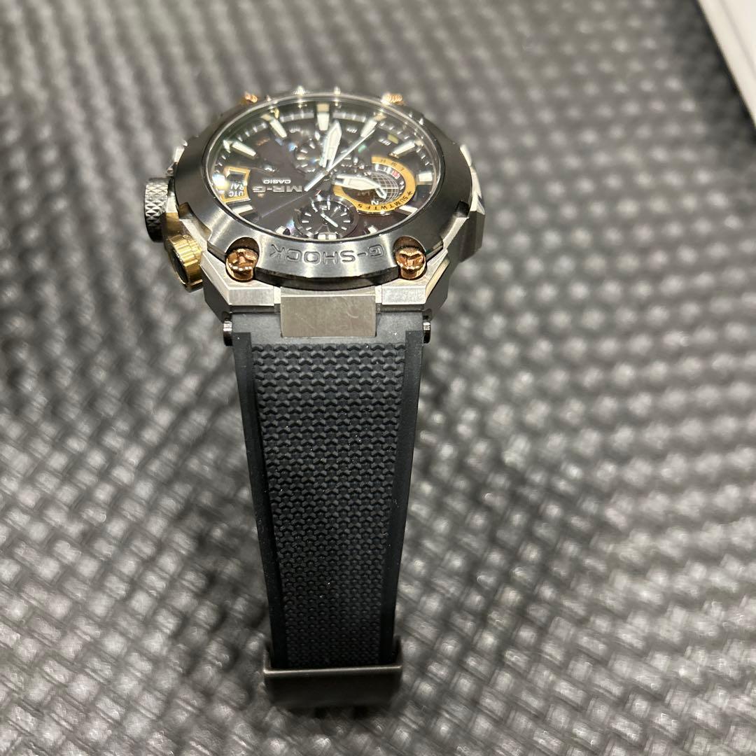 G-SHOCK MRG-G2000R-1AJR GPS電波ソーラー 毘沙門亀甲