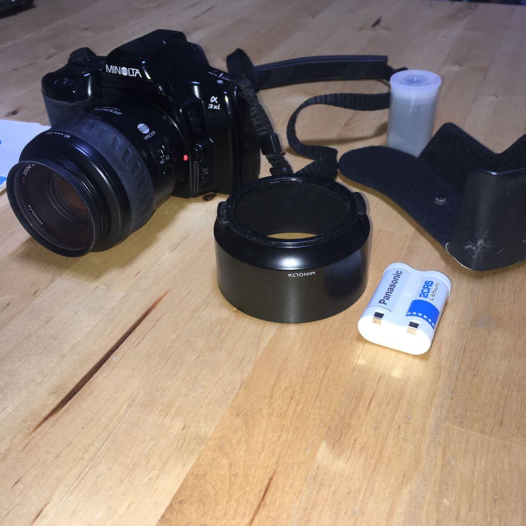 MINOLTA一眼レフフイルムカメラ