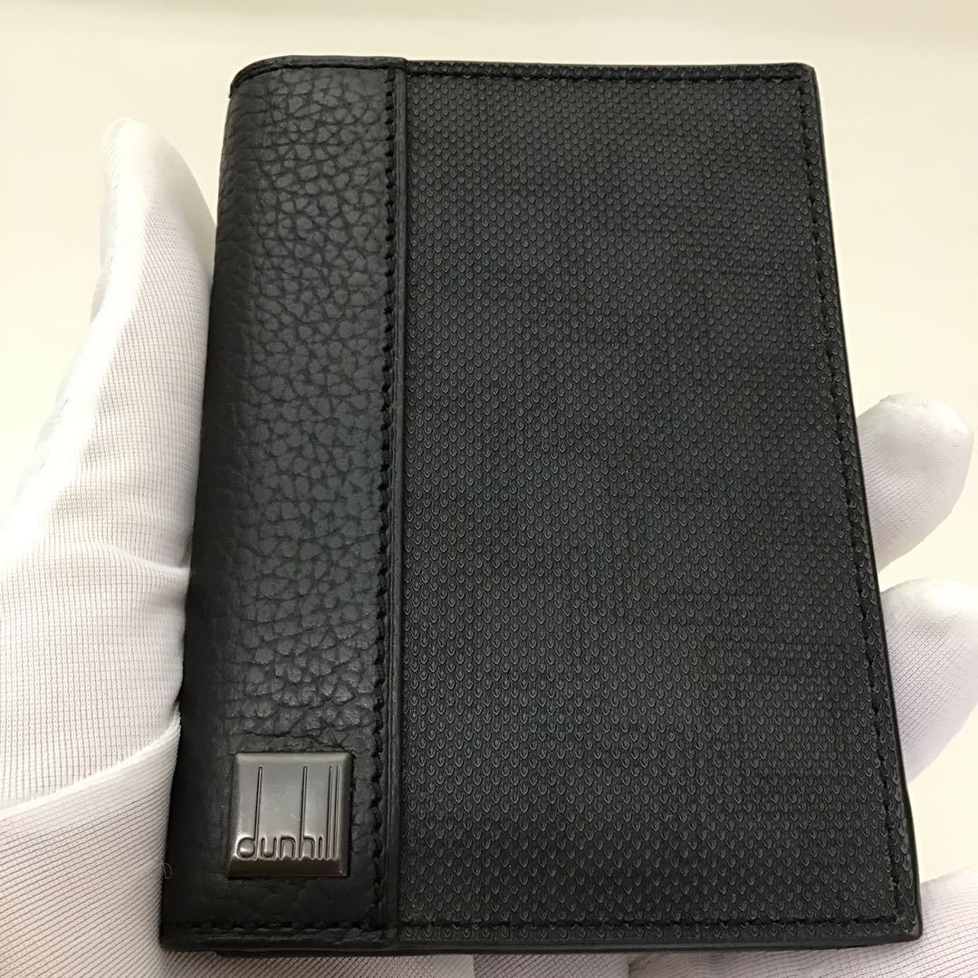 ‼️未使用‼️ダンヒル dunhill 名刺入れディエイトPVCレザーL2LZ47Z