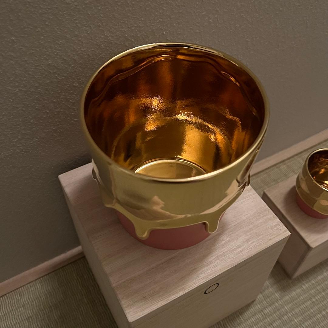 【期間限定値下】桑田卓郎 湯呑み ぐい呑み 共箱 Takuro Kuwata