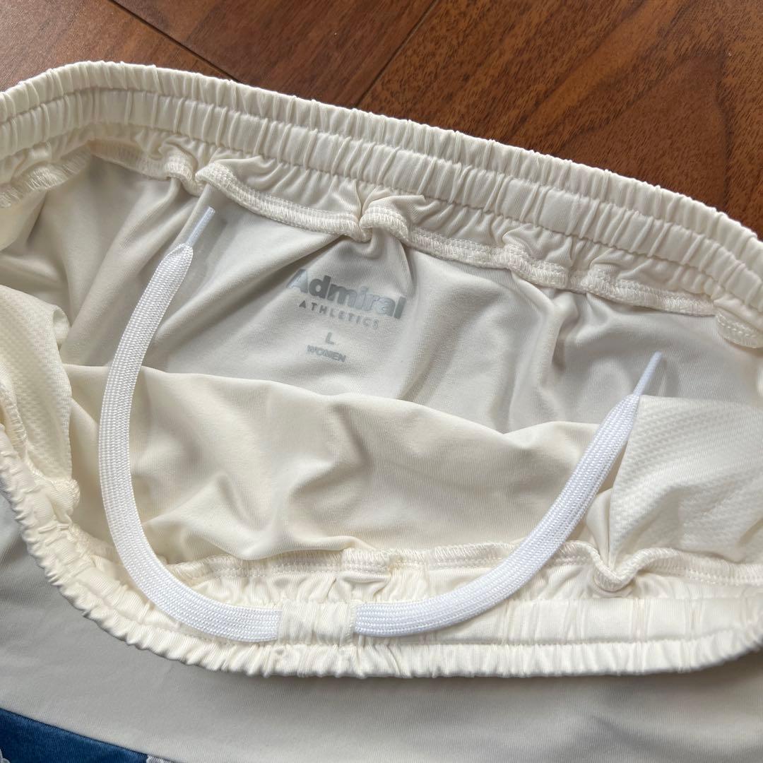 美品 Admiral テニスウェア セットアップ