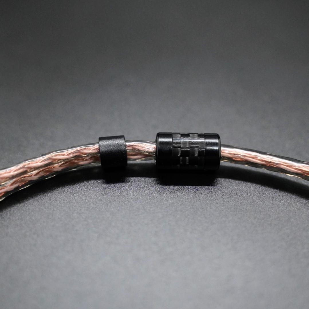 超高評価ソニー DIYキンバーケーブル ダブル3.5mm/4.4mmL字