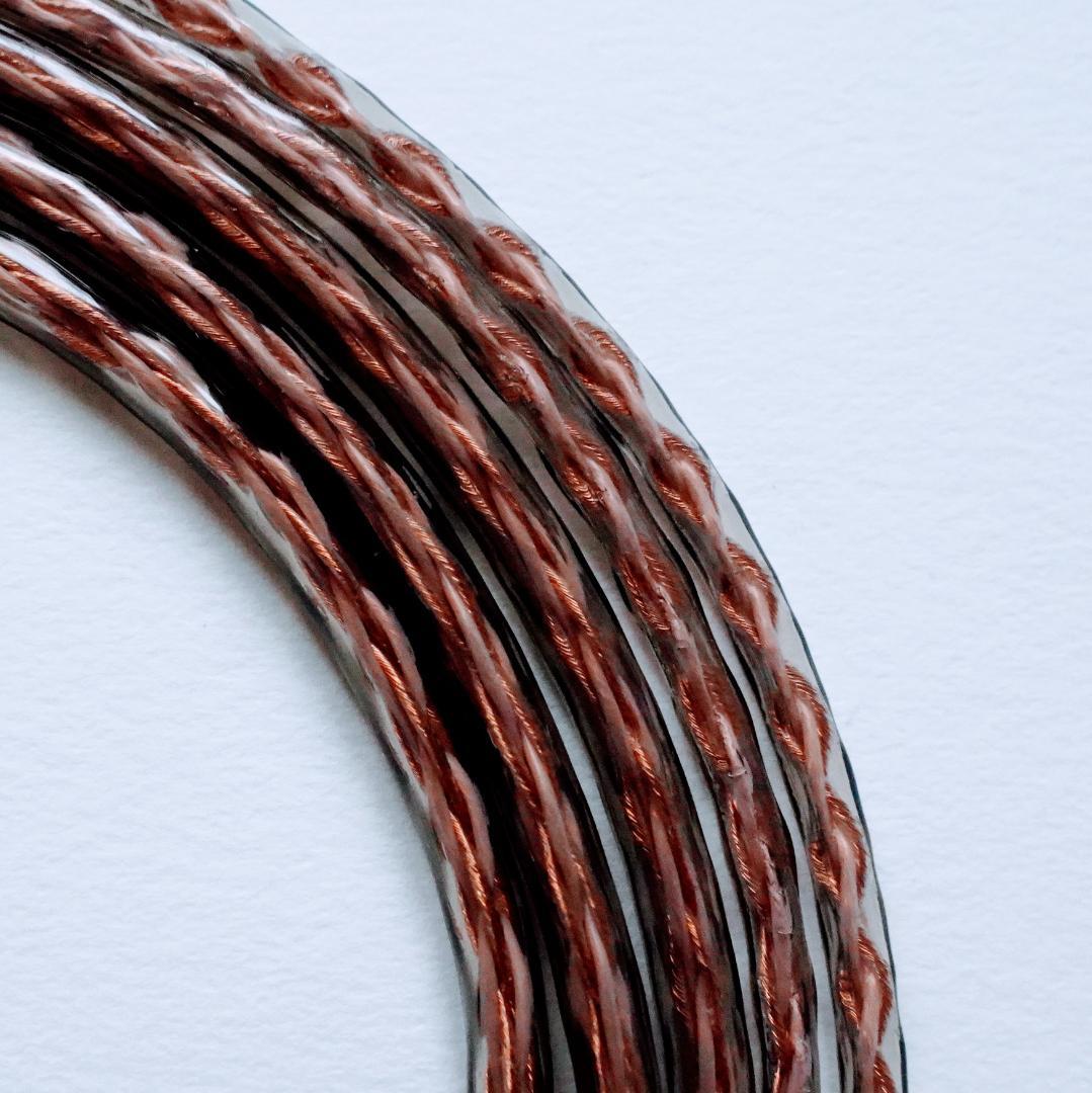 超高評価ソニー DIYキンバーケーブル ダブル3.5mm/4.4mmL字