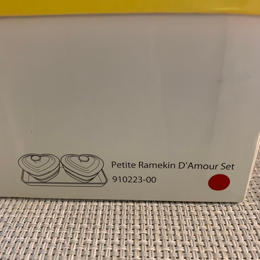 ルクルーゼ　レッド　9点セット♪