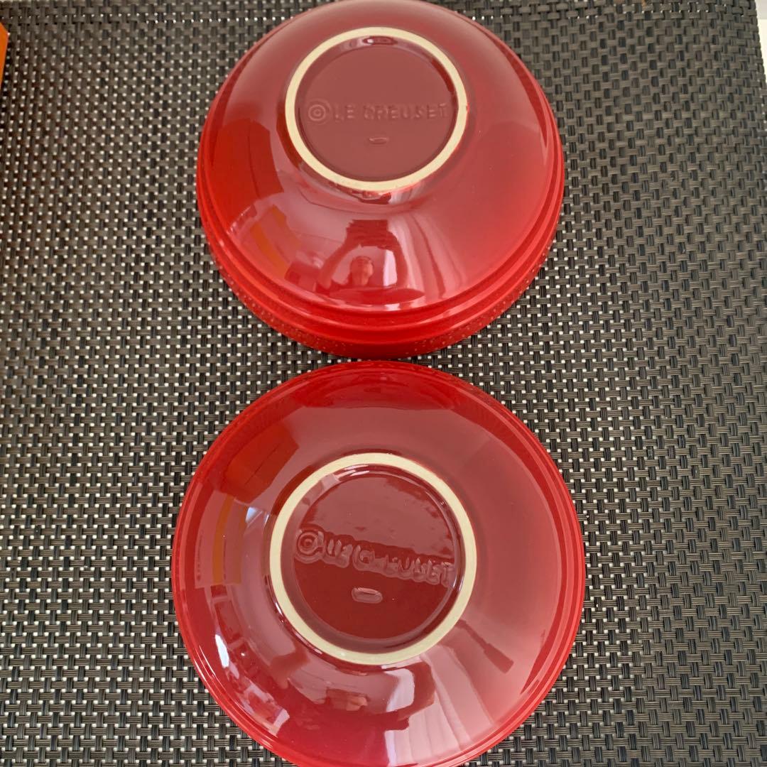 ルクルーゼ　レッド　9点セット♪