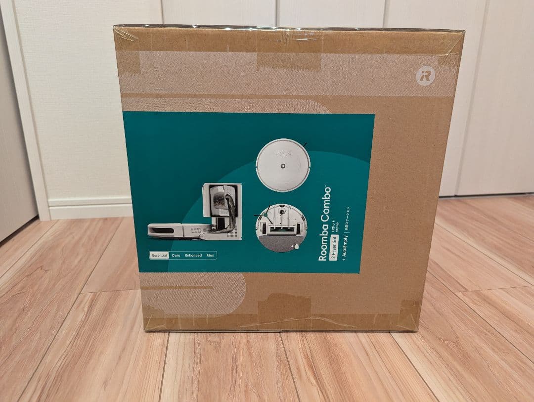 【新品未開封】Roomba Combo2Essential +AutoEmpty