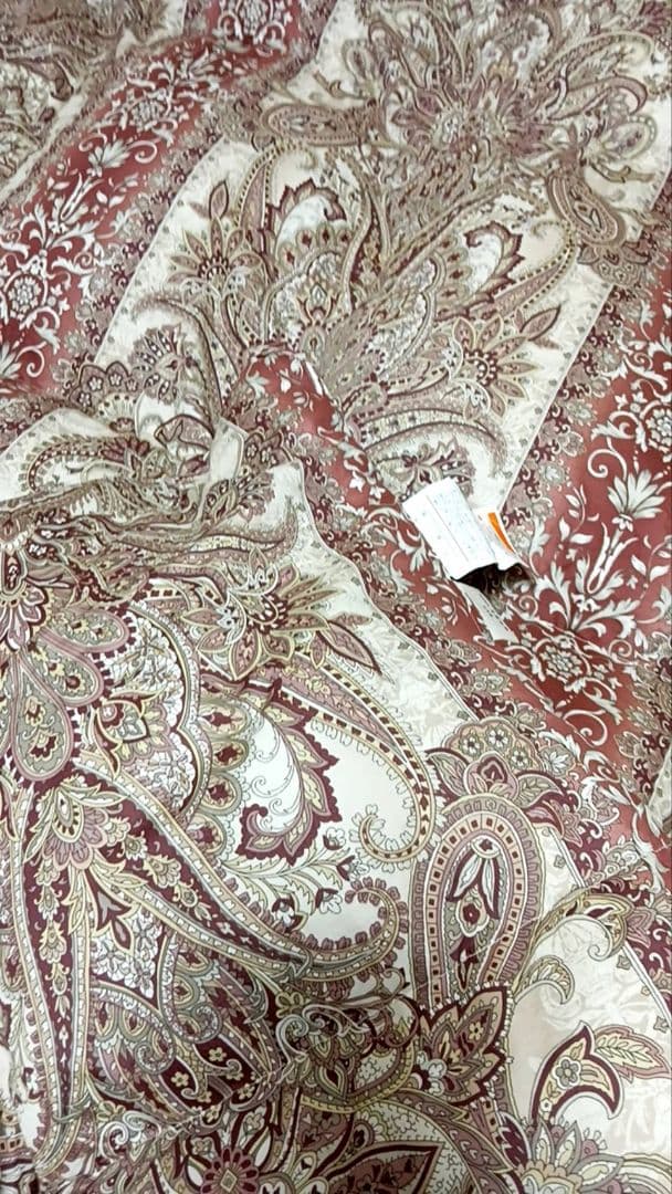 未使用　1.4キロ　ダウン90%　羽毛掛け布団　ハンガリー産　綿100%