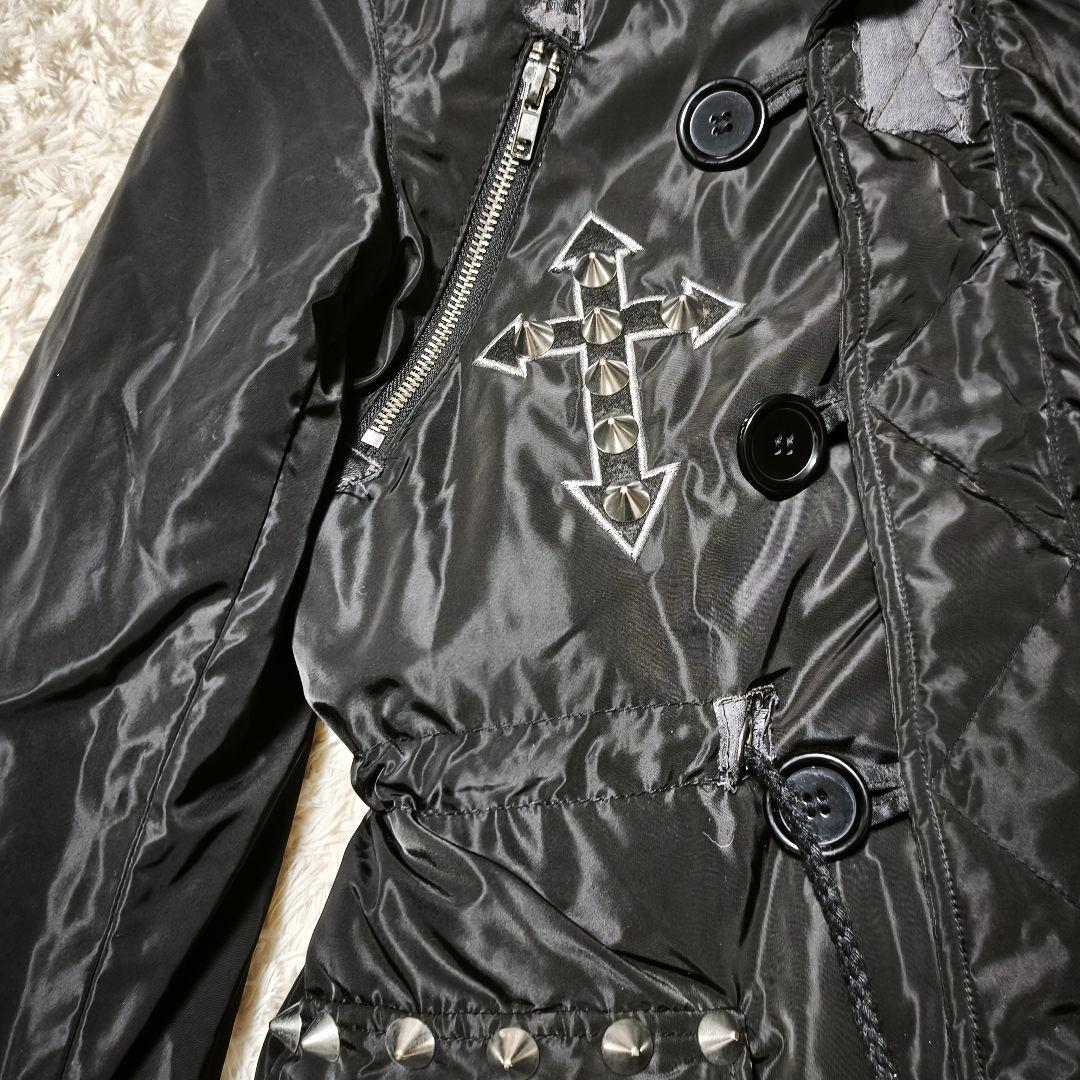 y2k 00s archive リアルファー 平成 ギャル スカル スタッズ