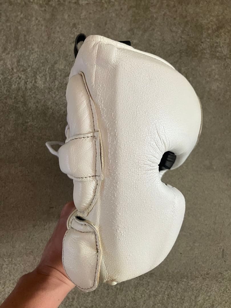 Winning ヘッドギア フルフェイスタイプ ホワイト L FG-2900