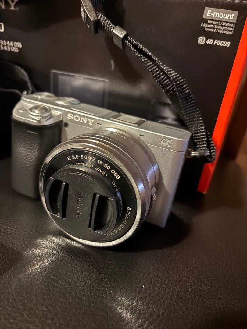 スタッフページ‼️SONY α6400 シルバーモデルEマウント純正