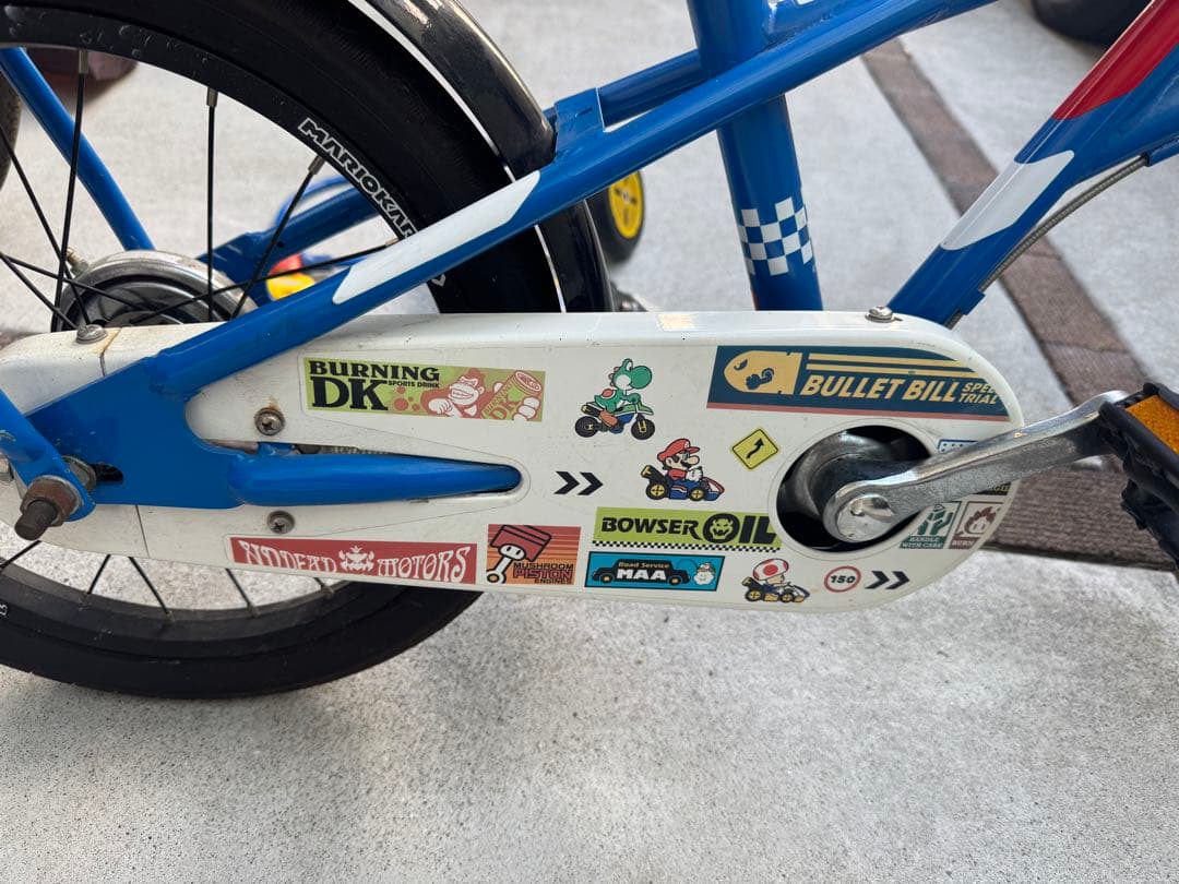 幼児用自転車 スーパーマリオデザイン　あさひ自転車