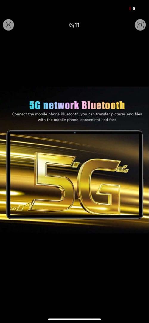 QETUPA 10.1インチタブレット 8GB/128GB