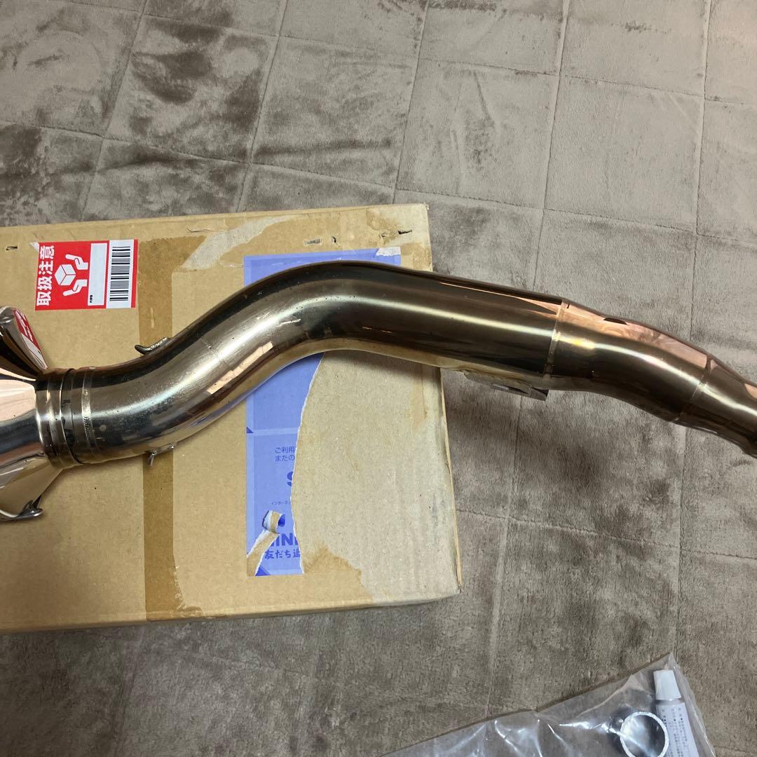 モリワキ　スリップオンマフラー Exhaust MX CRF250L
