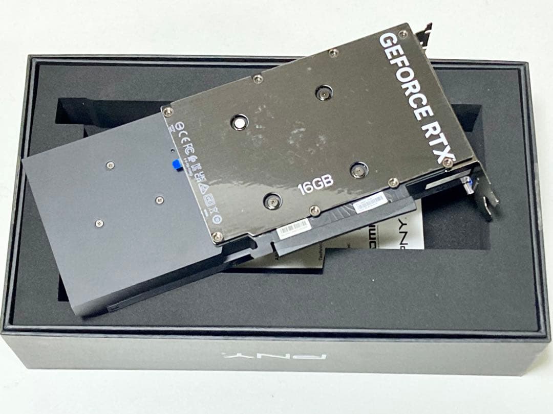 新品未使用 PNY GeForce RTX 4060Ti 16GB OEM品