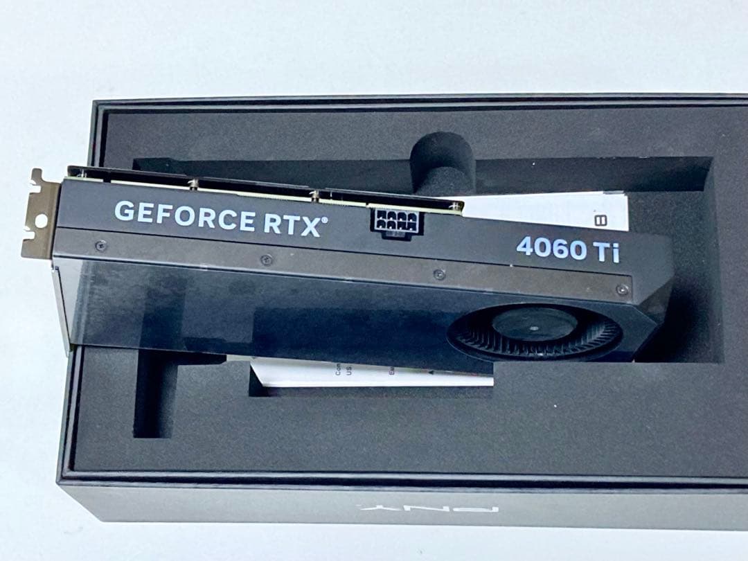 新品未使用 PNY GeForce RTX 4060Ti 16GB OEM品