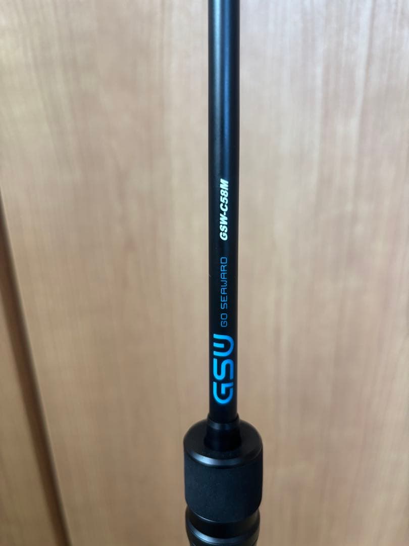 JACKALL ショアジギングロッド GSW C58Ｍ
