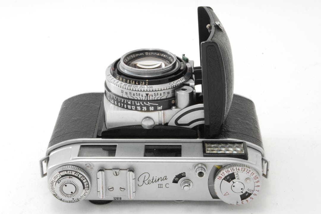 コダック Kodak Retina lllc Xenon 50mm F2.0